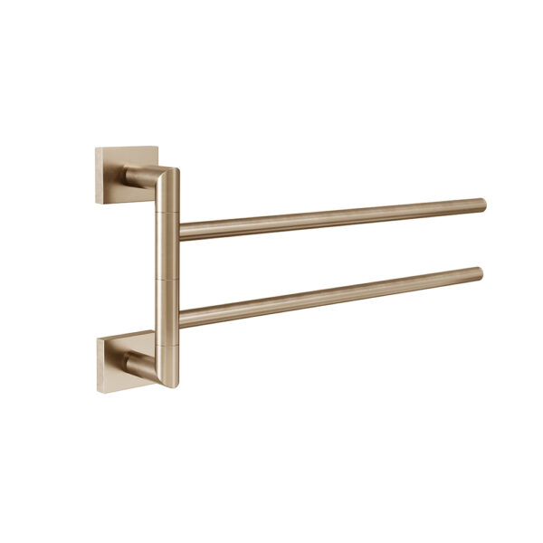 ICO Bath Crater Swivelling Towel Bar