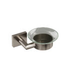 ICO Bath Crater Glass Soap Dish