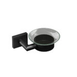 ICO Bath Crater Glass Soap Dish