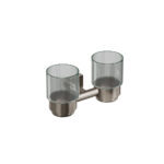 ICO Bath Crater Double Glass Tumbler