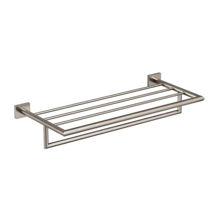 ICO Bath Crater Towel Shelf With Bar