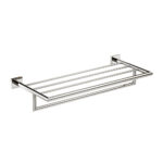ICO Bath Crater Towel Shelf With Bar