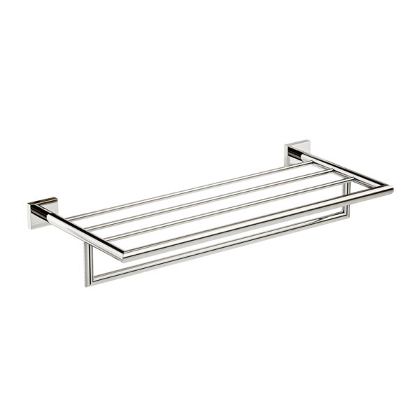 ICO Bath Crater Towel Shelf With Bar