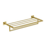 ICO Bath Crater Towel Shelf With Bar