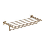 ICO Bath Crater Towel Shelf With Bar