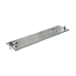 ICO Bath Crater Glass Shelf