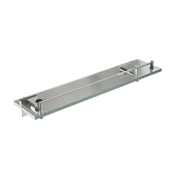 ICO Bath Crater Glass Shelf