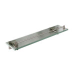 ICO Bath Crater Glass Shelf