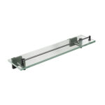 ICO Bath Crater Glass Shelf