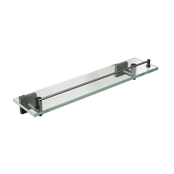 ICO Bath Crater Glass Shelf
