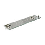 ICO Bath Crater Glass Shelf
