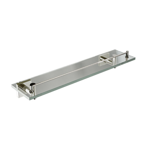ICO Bath Crater Glass Shelf