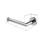 ICO Bath Summit Toilet Paper Holder – RH Post
