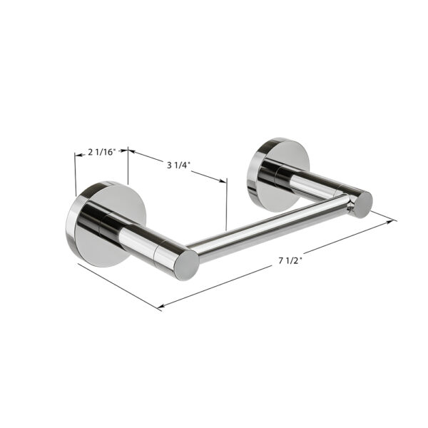 ICO Bath Summit Pivot Toilet Paper Holder