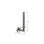 ICO Bath Summit Spare Toilet Paper Holder