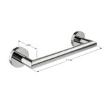 ICO Bath Summit 9″ Towel Bar
