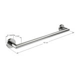 ICO Bath Summit 18″ Towel Bar
