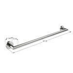 ICO Bath Summit 24″ Towel Bar