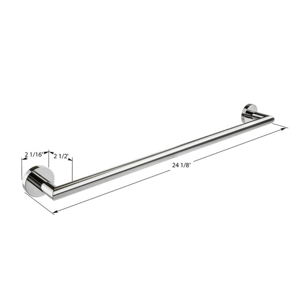 ICO Bath Summit 24″ Towel Bar