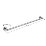 ICO Bath Summit 30″ Towel Bar