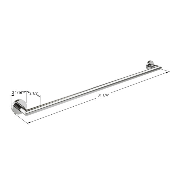 ICO Bath Summit 30″ Towel Bar