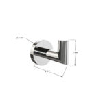 ICO Bath Summit Towel Hook