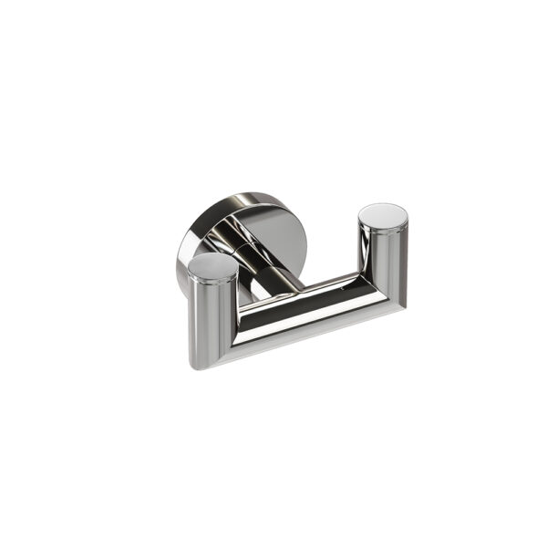 ICO Bath Summit Double Towel Hook