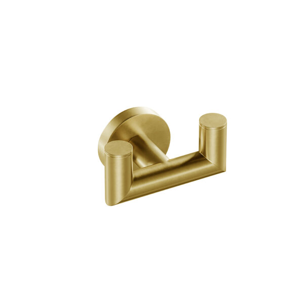 ICO Bath Summit Double Towel Hook