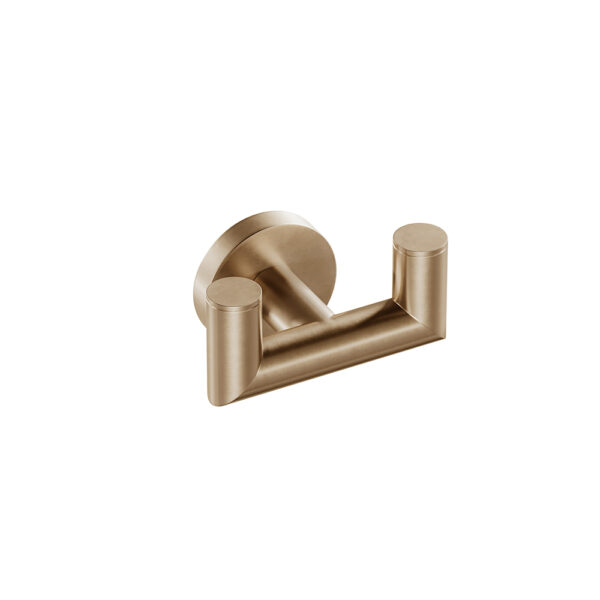 ICO Bath Summit Double Towel Hook