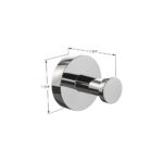 ICO Bath Summit Towel Hook