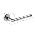ICO Bath Summit 8″ Towel Bar
