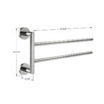ICO Bath Summit Swivelling Towel Bar