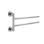 ICO Bath Summit Swivelling Towel Bar