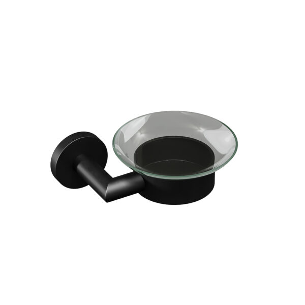 ICO Bath Summit Glass Soap Dish