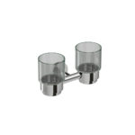 ICO Bath Summit Double Glass Tumbler