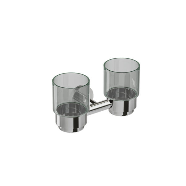 ICO Bath Summit Double Glass Tumbler