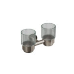 ICO Bath Summit Double Glass Tumbler