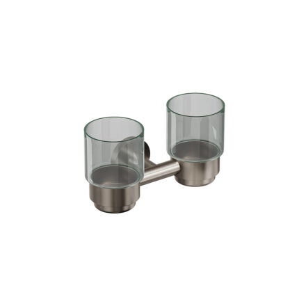 ICO Bath Summit Double Glass Tumbler