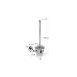 ICO Bath Summit Wall-Mounted Toilet Brush