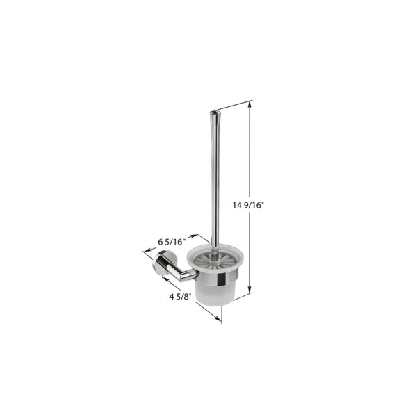 ICO Bath Summit Wall-Mounted Toilet Brush