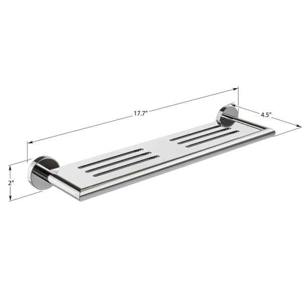 ICO Bath Summit Shower Shelf