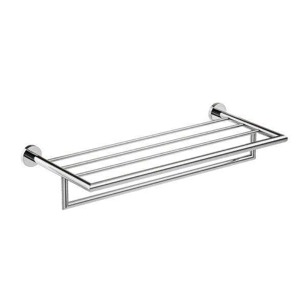 ICO Bath Summit Towel Shelf With Bar