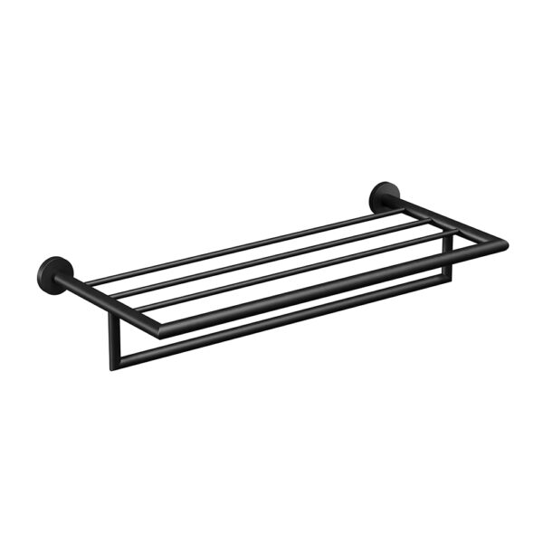 ICO Bath Summit Towel Shelf With Bar