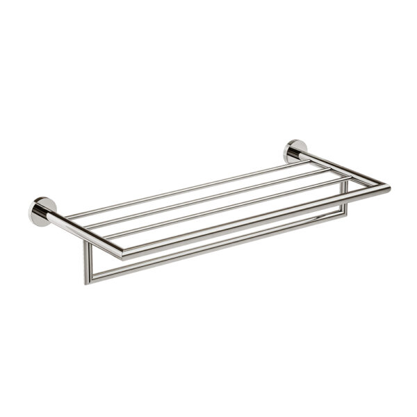 ICO Bath Summit Towel Shelf With Bar