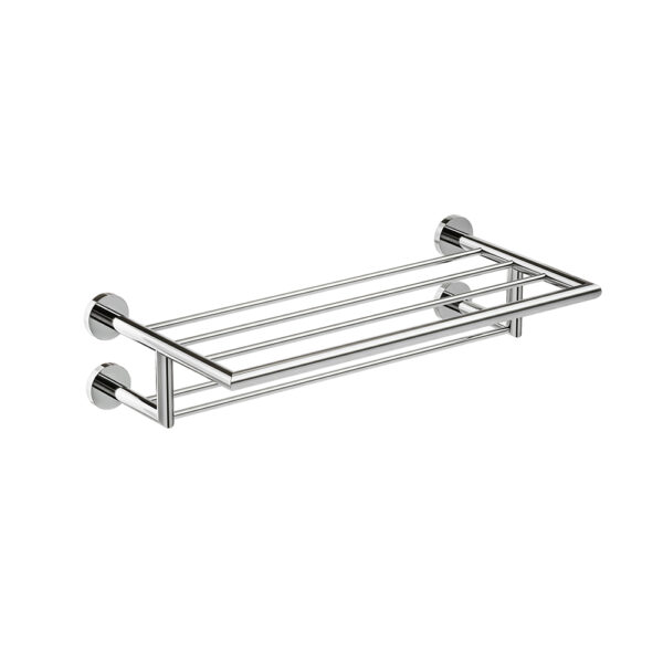 ICO Bath Summit Double Towel Shelf