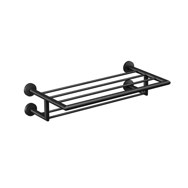 ICO Bath Summit Double Towel Shelf