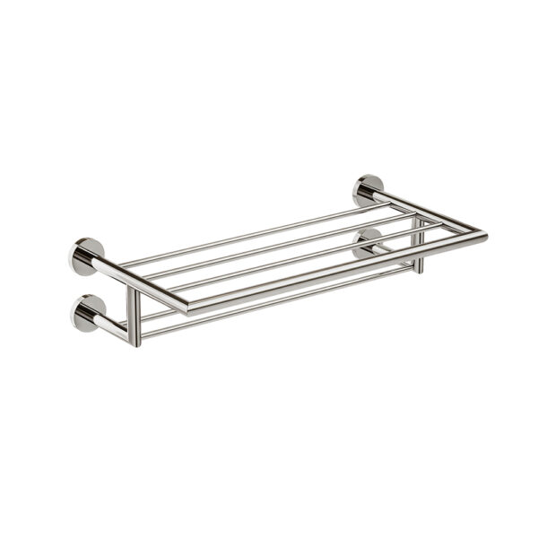 ICO Bath Summit Double Towel Shelf