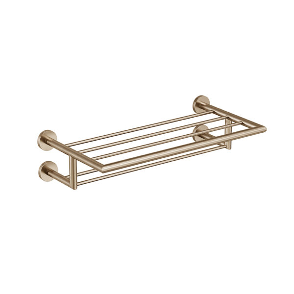 ICO Bath Summit Double Towel Shelf