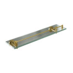 ICO Bath Summit Glass Shelf