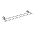 ICO Bath Cone 24″ Double Towel Bar